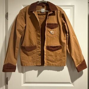 Carhartt Brown Cotton Jacket